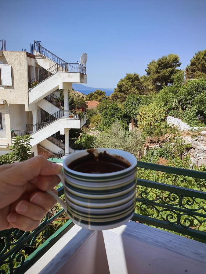 Meto Rooms Sarandë Exterior foto
