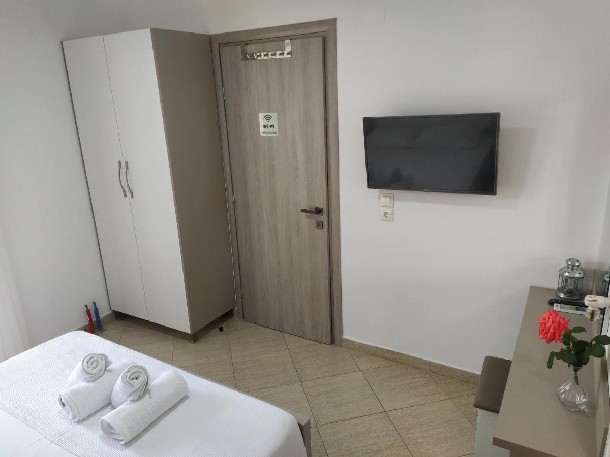 Meto Rooms Sarandë Exterior foto