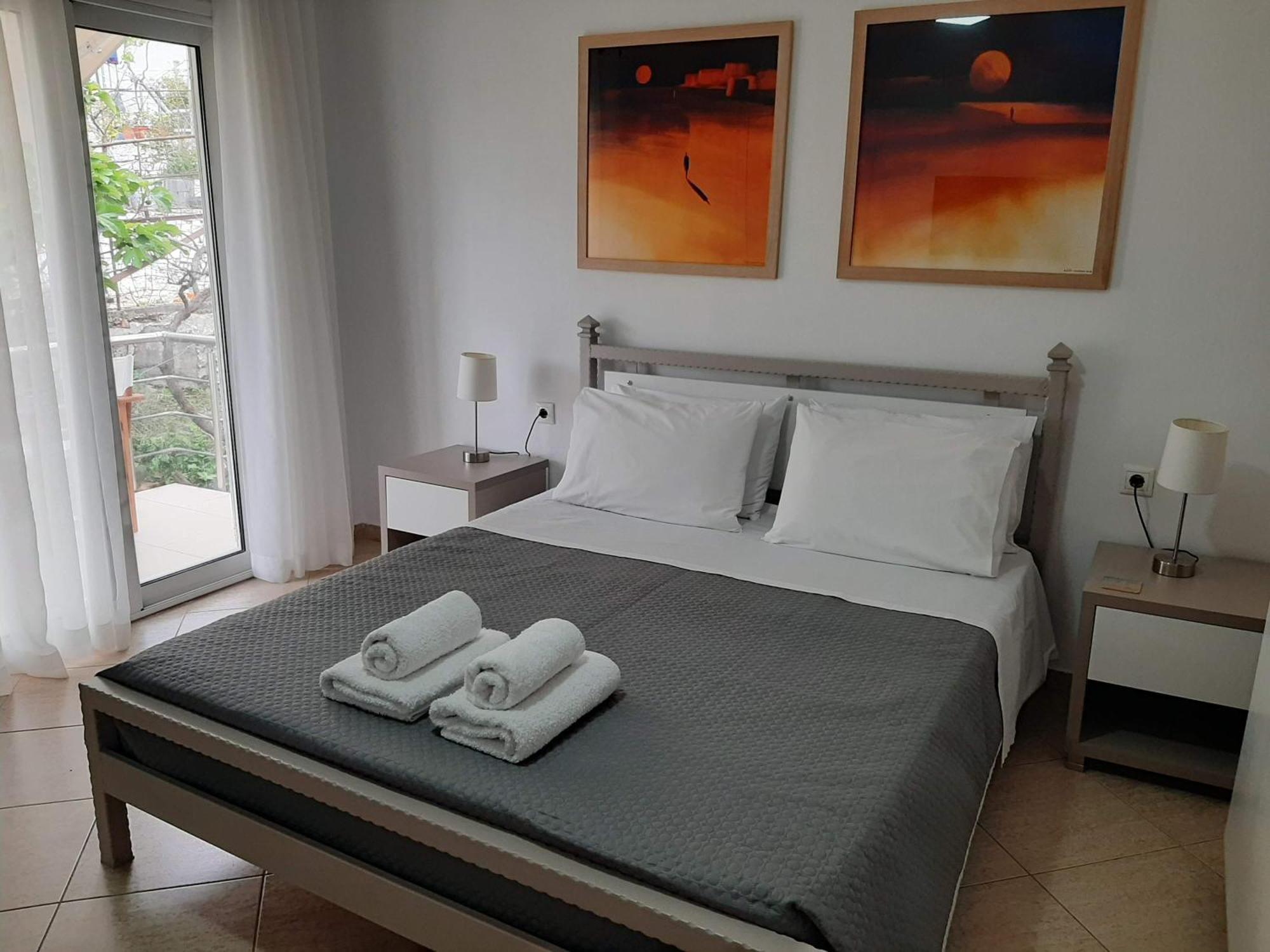 Meto Rooms Sarandë Exterior foto