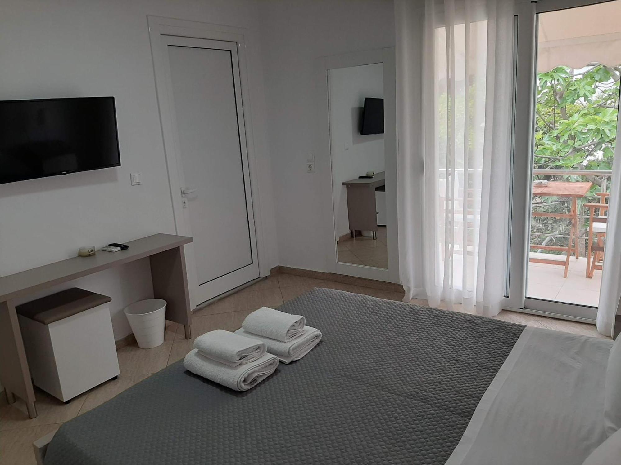 Meto Rooms Sarandë Exterior foto