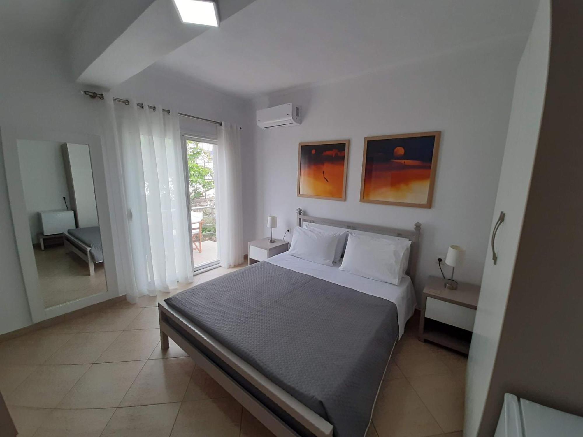 Meto Rooms Sarandë Exterior foto