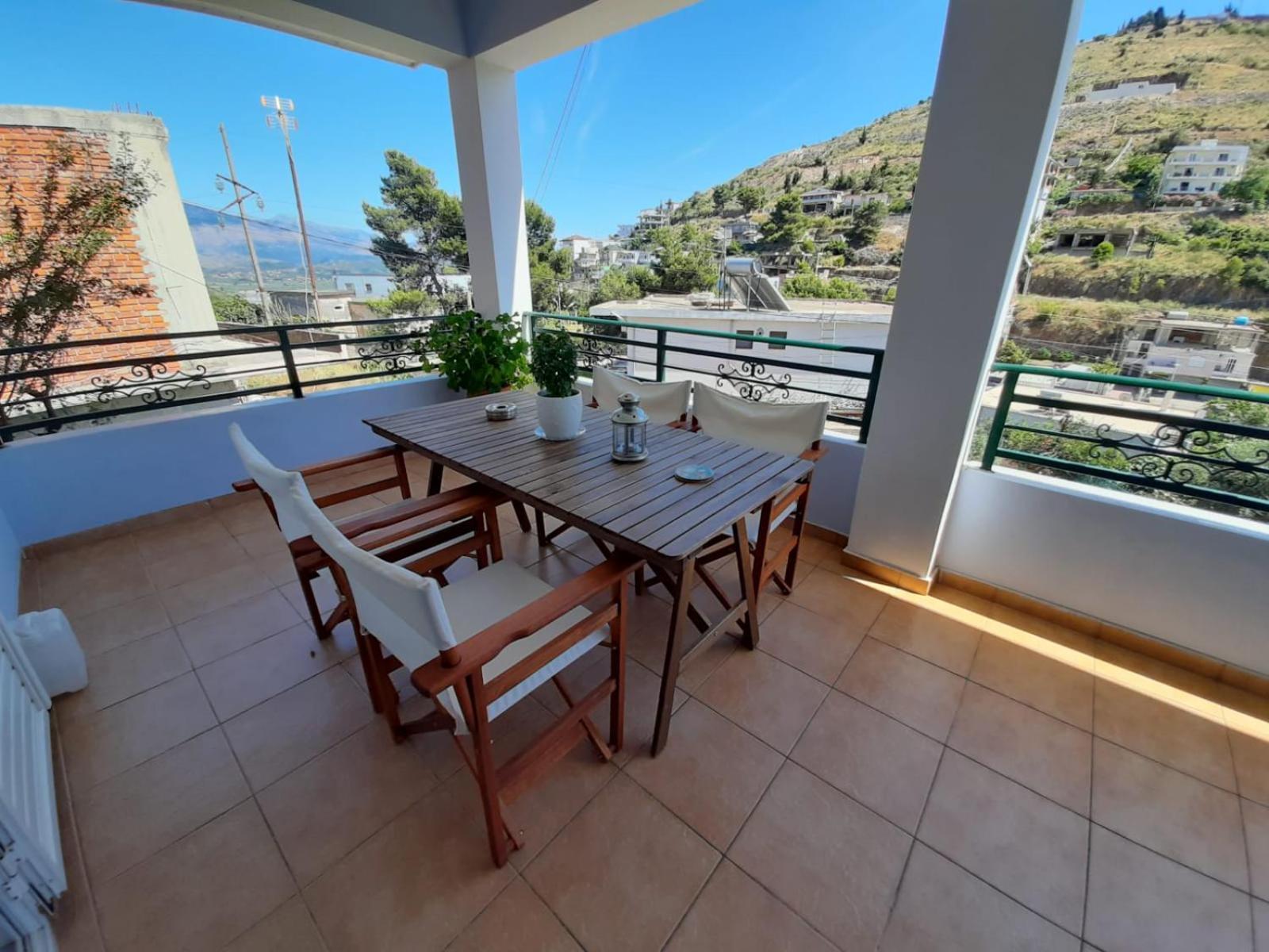 Meto Rooms Sarandë Exterior foto