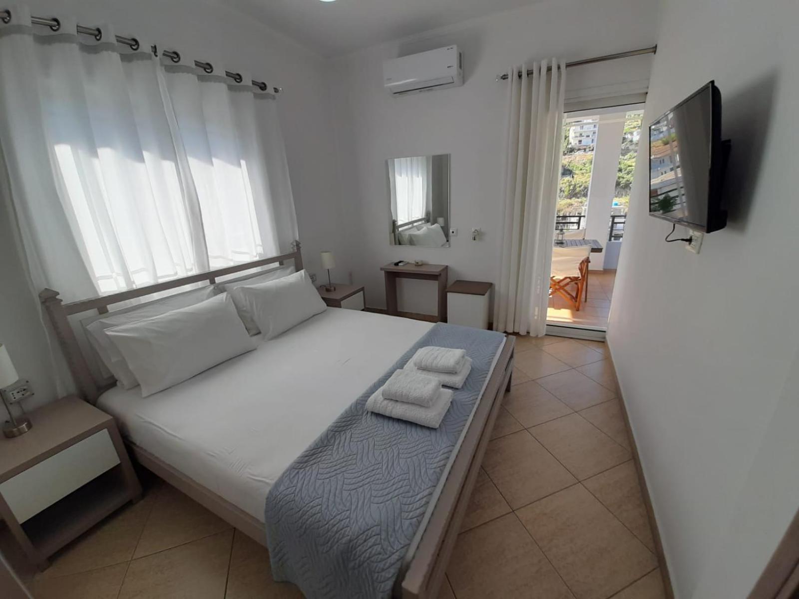 Meto Rooms Sarandë Exterior foto